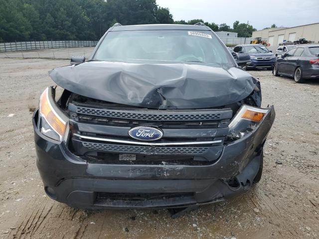 1FM5K7F8XFGA61325 - 2015 FORD EXPLORER LIMITED BLACK photo 5