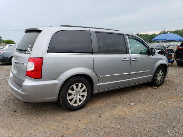 2C4RC1BG8ER368342 - 2014 CHRYSLER TOWN & COU TOURING GRAY photo 3