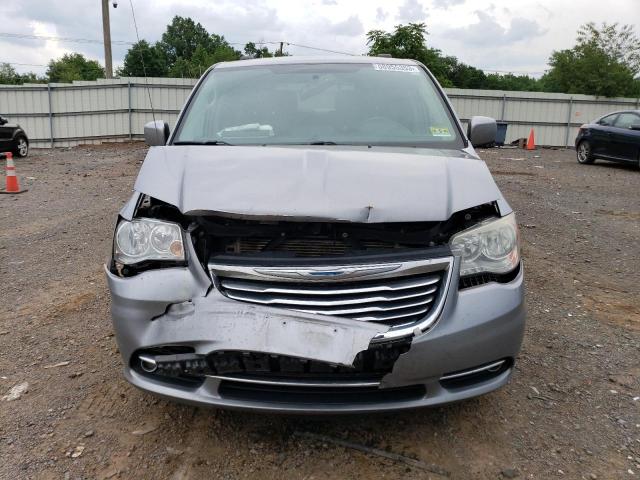 2C4RC1BG8ER368342 - 2014 CHRYSLER TOWN & COU TOURING GRAY photo 5