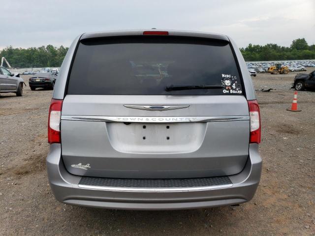 2C4RC1BG8ER368342 - 2014 CHRYSLER TOWN & COU TOURING GRAY photo 6