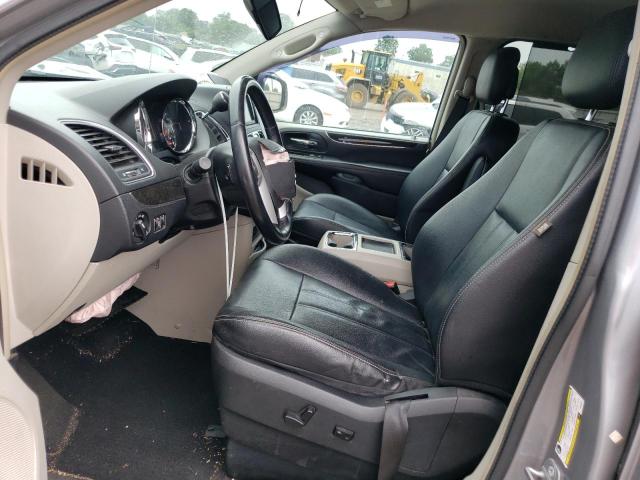 2C4RC1BG8ER368342 - 2014 CHRYSLER TOWN & COU TOURING GRAY photo 7