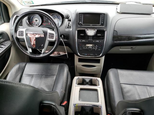 2C4RC1BG8ER368342 - 2014 CHRYSLER TOWN & COU TOURING GRAY photo 8