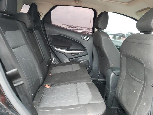 MAJ3S2GEXKC276679 - 2019 FORD ECOSPORT SE BLACK photo 11
