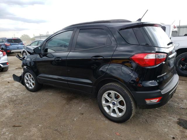 MAJ3S2GEXKC276679 - 2019 FORD ECOSPORT SE BLACK photo 2