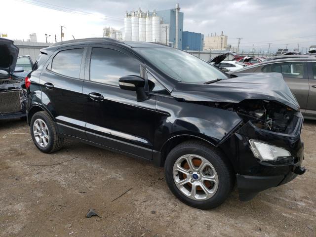 MAJ3S2GEXKC276679 - 2019 FORD ECOSPORT SE BLACK photo 4