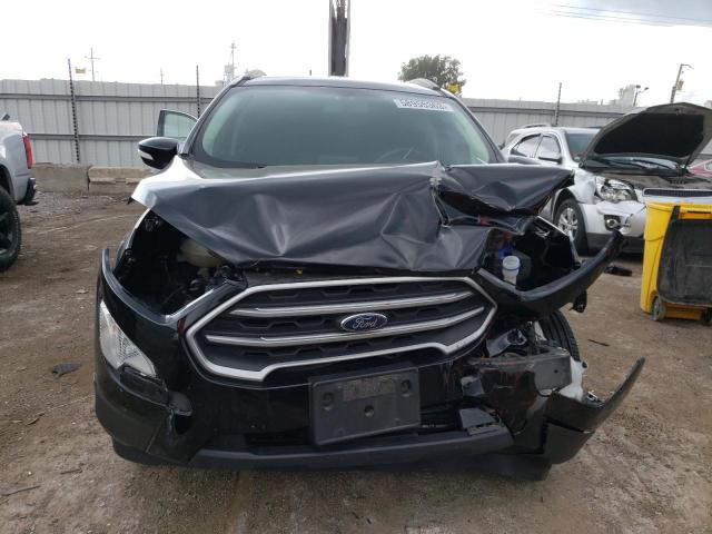 MAJ3S2GEXKC276679 - 2019 FORD ECOSPORT SE BLACK photo 5