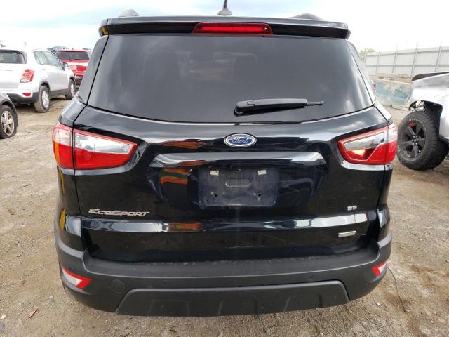MAJ3S2GEXKC276679 - 2019 FORD ECOSPORT SE BLACK photo 6