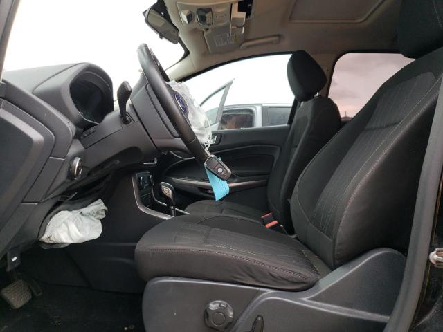 MAJ3S2GEXKC276679 - 2019 FORD ECOSPORT SE BLACK photo 7
