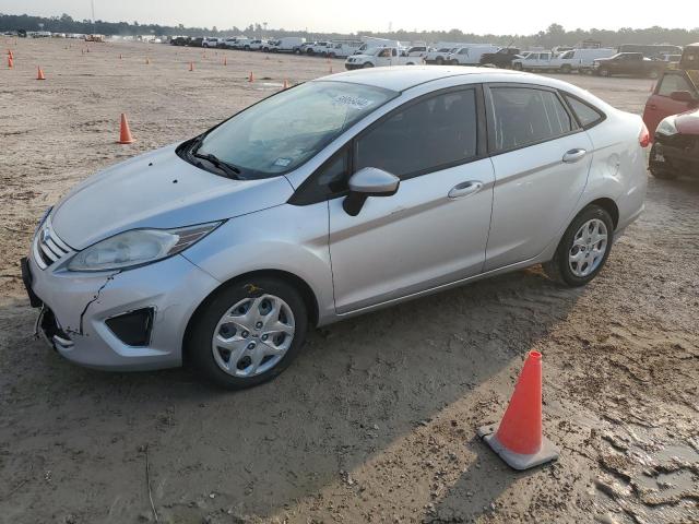 3FADP4BJ6BM238967 - 2011 FORD FIESTA SE GRAY photo 1