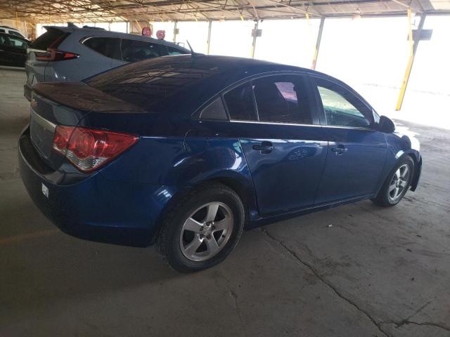 1G1PC5SH7C7376639 - 2012 CHEVROLET CRUZE LS BLUE photo 3