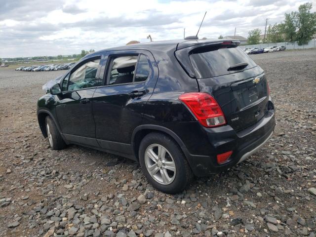 KL7CJKSB3MB329254 - 2021 CHEVROLET TRAX LS BLACK photo 2