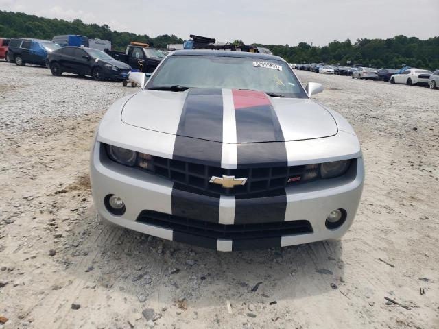 2G1FB1E36D9129457 - 2013 CHEVROLET CAMARO LT SILVER photo 5