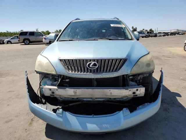 JTJGA31U540043170 - 2004 LEXUS RX 330 BLUE photo 5