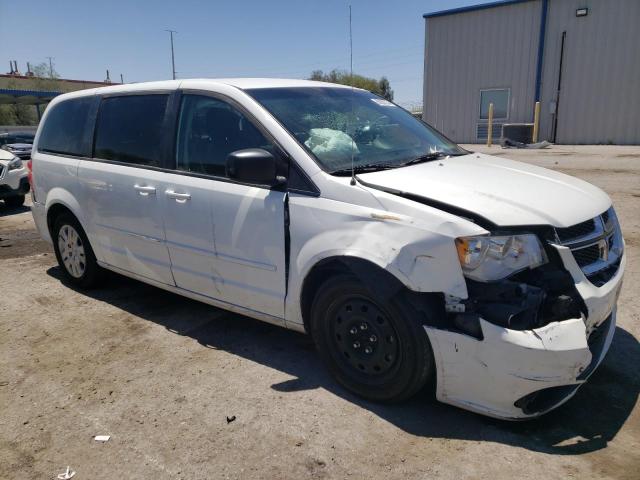 2C4RDGBG0HR864224 - 2017 DODGE GRAND CARA SE WHITE photo 4