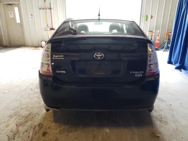 JTDKB20U597855220 - 2009 TOYOTA PRIUS BLACK photo 6