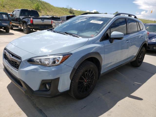 JF2GTADC7JH214732 - 2018 SUBARU CROSSTREK PREMIUM BLUE photo 1