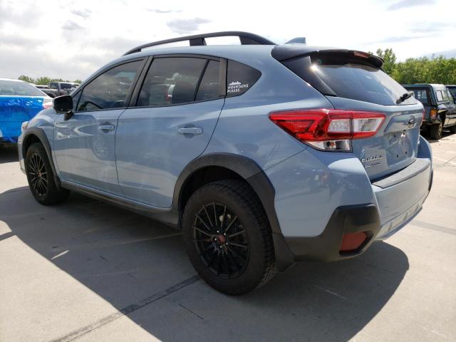 JF2GTADC7JH214732 - 2018 SUBARU CROSSTREK PREMIUM BLUE photo 2