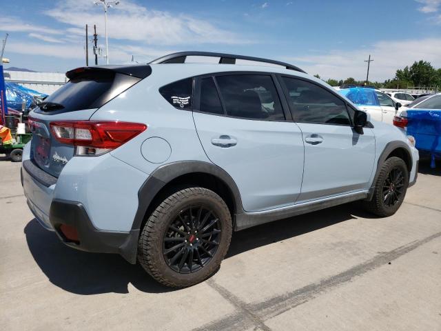 JF2GTADC7JH214732 - 2018 SUBARU CROSSTREK PREMIUM BLUE photo 3