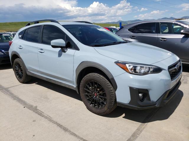 JF2GTADC7JH214732 - 2018 SUBARU CROSSTREK PREMIUM BLUE photo 4