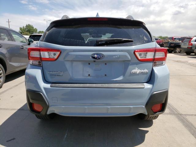 JF2GTADC7JH214732 - 2018 SUBARU CROSSTREK PREMIUM BLUE photo 6