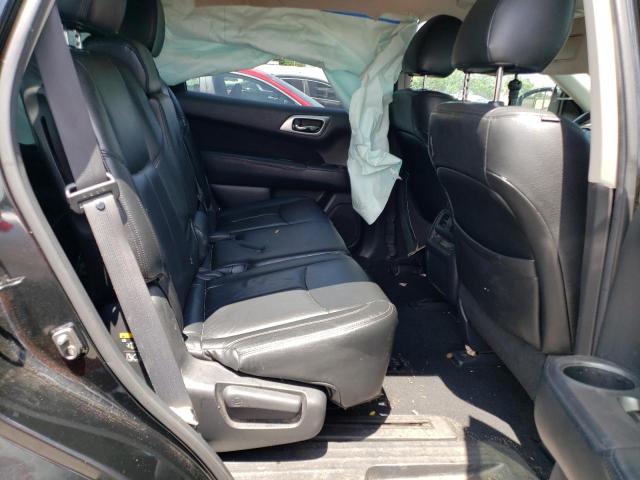 5N1AR2MM2EC662635 - 2014 NISSAN PATHFINDER S BLACK photo 11