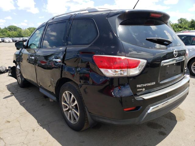 5N1AR2MM2EC662635 - 2014 NISSAN PATHFINDER S BLACK photo 2