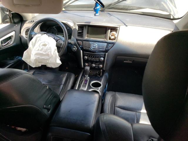 5N1AR2MM2EC662635 - 2014 NISSAN PATHFINDER S BLACK photo 8