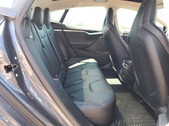 5YJSA1H18EFP56760 - 2014 TESLA MODEL S ნაცრისფერი ფოტო 10