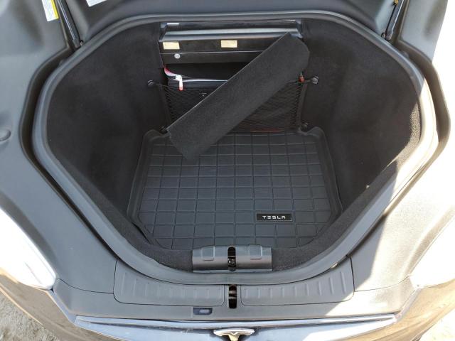 5YJSA1H18EFP56760 - 2014 TESLA MODEL S ნაცრისფერი ფოტო 11