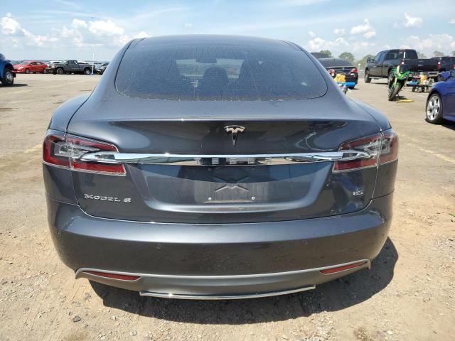 5YJSA1H18EFP56760 - 2014 TESLA MODEL S ნაცრისფერი ფოტო 6