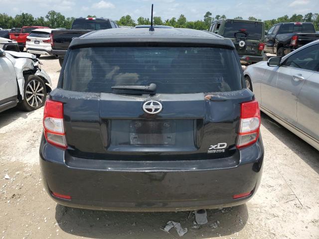 JTKKU10499J046707 - 2009 TOYOTA SCION XD BLACK photo 6