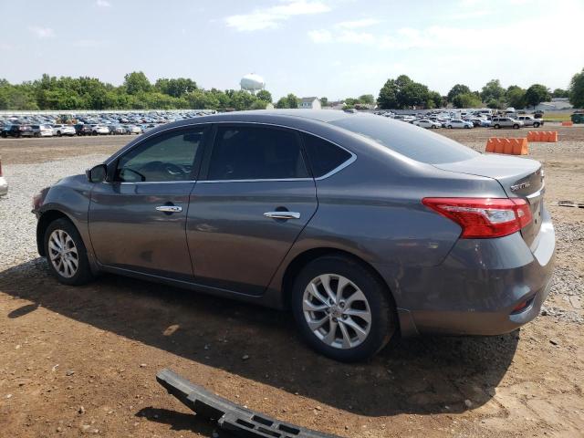 3N1AB7AP7JY322177 - 2018 NISSAN SENTRA S GRAY photo 2