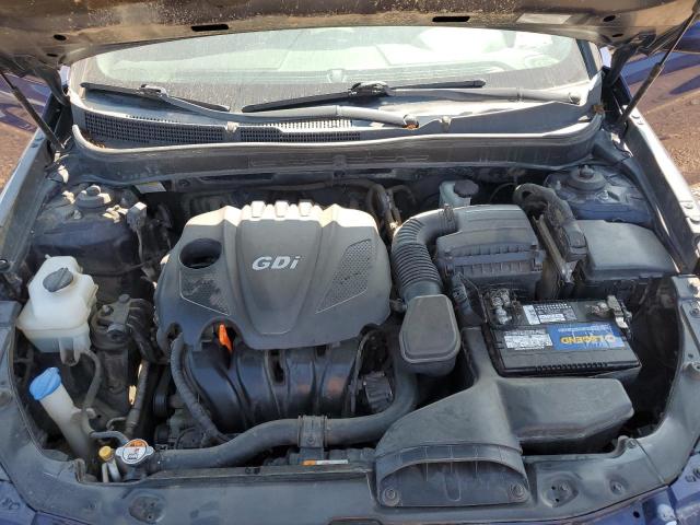 5NPEB4AC7DH771998 - 2013 HYUNDAI SONATA GLS BLUE photo 11