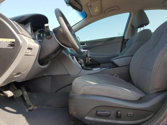 5NPEB4AC7DH771998 - 2013 HYUNDAI SONATA GLS BLUE photo 7