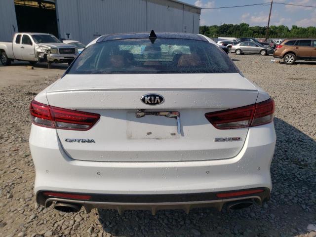 5XXGW4L22GG019210 - 2016 KIA OPTIMA SX WHITE photo 6