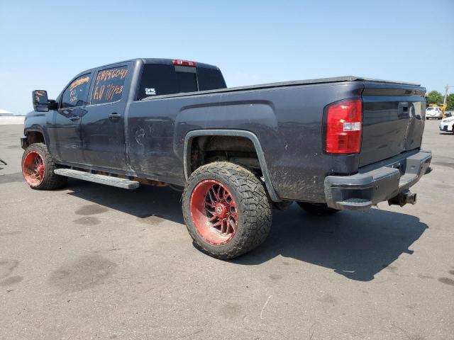 1GT423C84FF641494 - 2015 GMC SIERRA K3500 SLT CHARCOAL photo 2