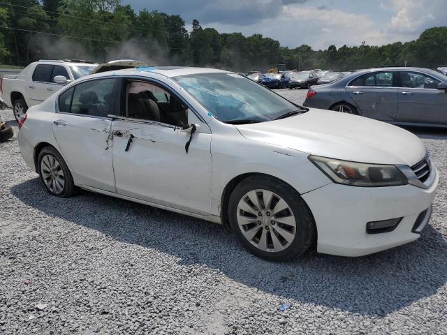 1HGCR2F77FA255333 - 2015 HONDA ACCORD EX WHITE photo 4