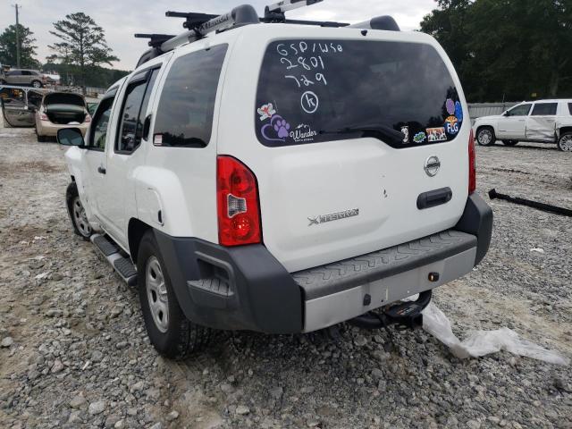 5N1AN0NU6FN652081 - 2015 NISSAN XTERRA X WHITE photo 3