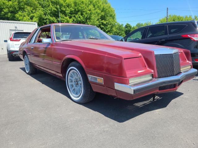 2A38Y62J68R122113 - 1981 CHRYSLER IMPERIAL RED photo 1
