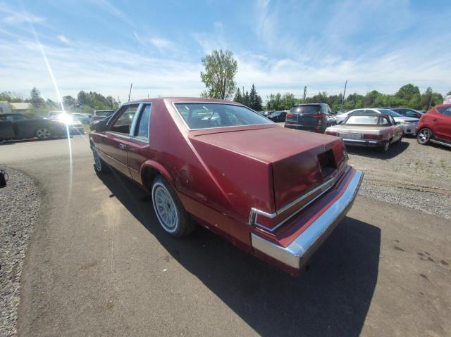 2A38Y62J68R122113 - 1981 CHRYSLER IMPERIAL RED photo 3