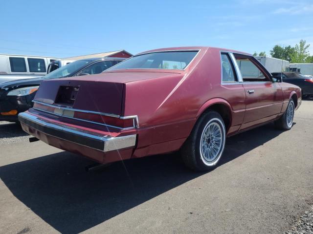 2A38Y62J68R122113 - 1981 CHRYSLER IMPERIAL RED photo 4