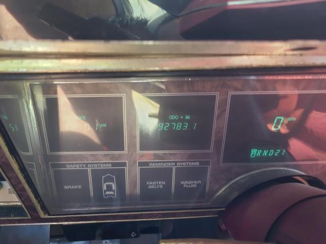 2A38Y62J68R122113 - 1981 CHRYSLER IMPERIAL RED photo 8