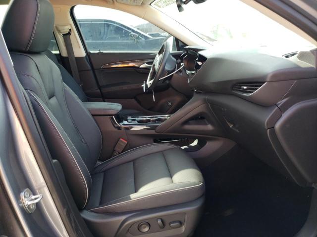 LRBFZNR44MD078801 - 2021 BUICK ENVISION ESSENCE GRAY photo 5