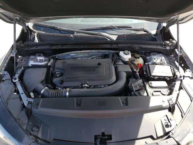 LRBFZNR44MD078801 - 2021 BUICK ENVISION ESSENCE GRAY photo 7
