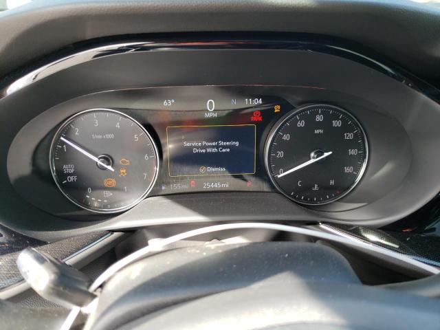 LRBFZNR44MD078801 - 2021 BUICK ENVISION ESSENCE GRAY photo 8