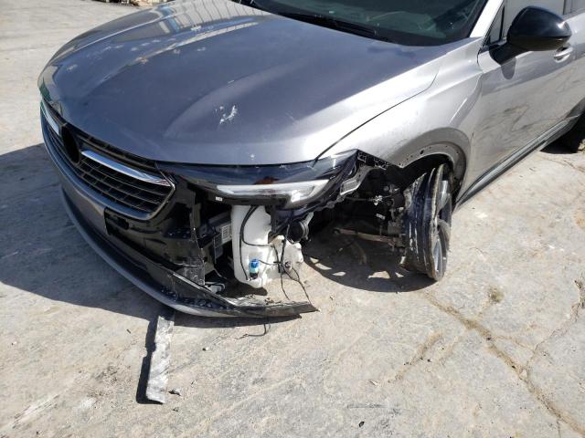 LRBFZNR44MD078801 - 2021 BUICK ENVISION ESSENCE GRAY photo 9