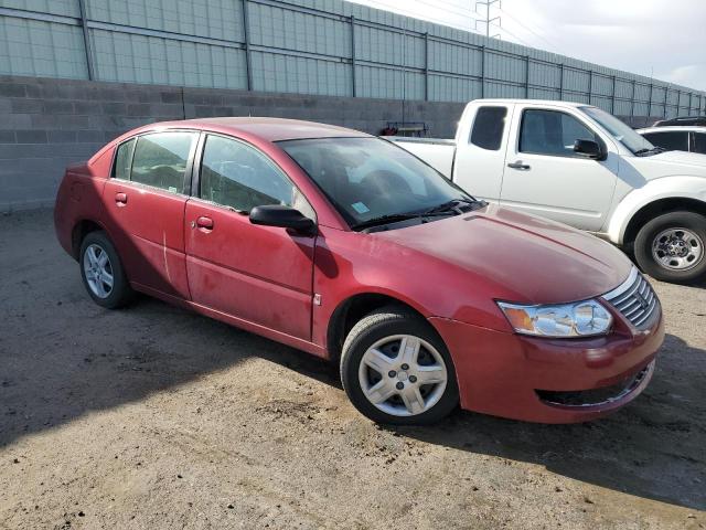 1G8AJ55F97Z146702 - 2007 SATURN ION LEVEL 2 BURGUNDY photo 4