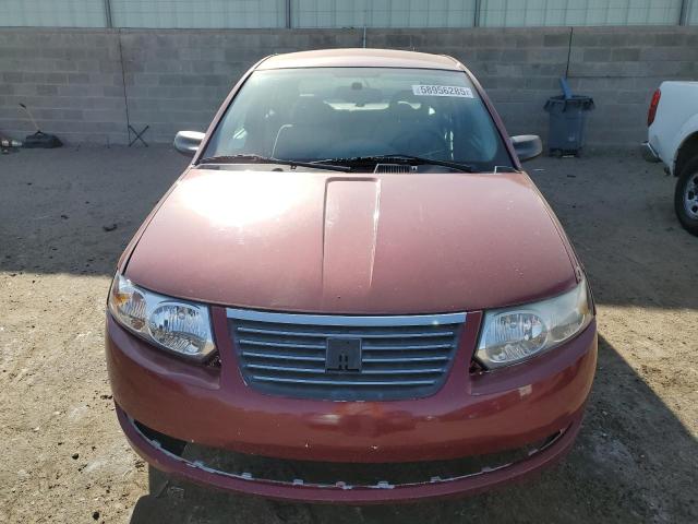 1G8AJ55F97Z146702 - 2007 SATURN ION LEVEL 2 BURGUNDY photo 5