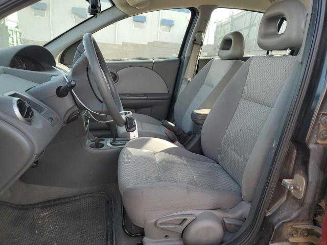 1G8AJ55F97Z146702 - 2007 SATURN ION LEVEL 2 BURGUNDY photo 7