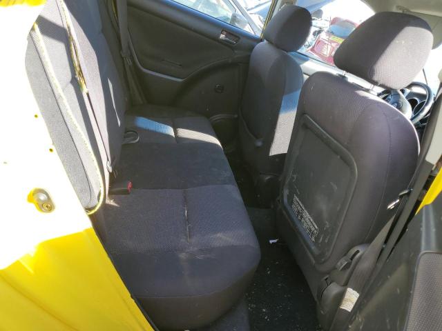 2T1KR32E94C195424 - 2004 TOYOTA COROLLA MA XR YELLOW photo 10